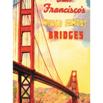 San Francisco Bridge Magnet