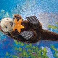 Sea Otter Hand Puppet