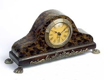 Small Footed Mantle Clock