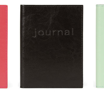 Sophisticate Italian Leather Journals