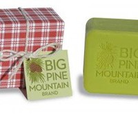 Spruce Scented Soap, detail