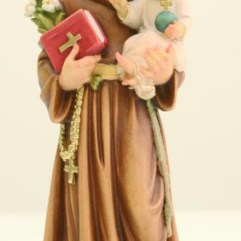 St. Anthony of Padova Woodcarving