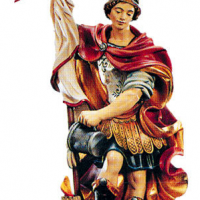 St. Florian Woodcarving