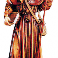 St. Jacob Woodcarving