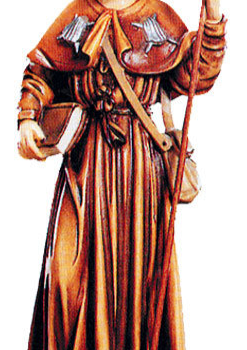 St. Jacob Woodcarving