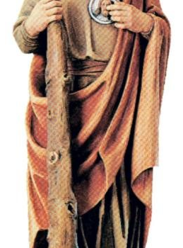 St. Jude Woodcarving