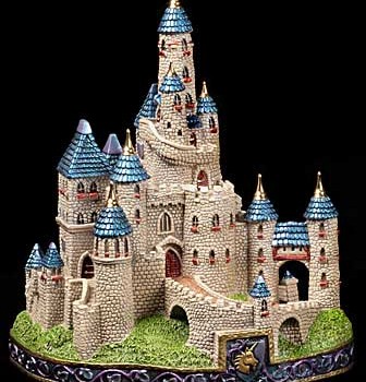 Stately Toy Castle