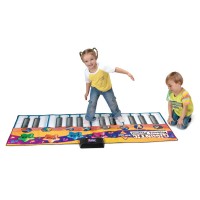 Step-On Piano Mat