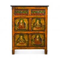 Tibetan Bodhisattva Cabinet