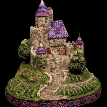 Toy Castle Sculpture