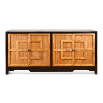 Two Tone Key Cabinet
