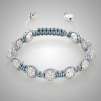 White Diamond Pavé Bracelet