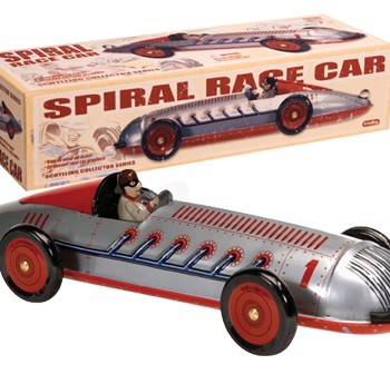 Wind-Up Race Car Toy