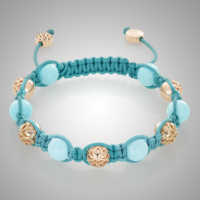 Wisdom & Wealth Turquoise Bracelet