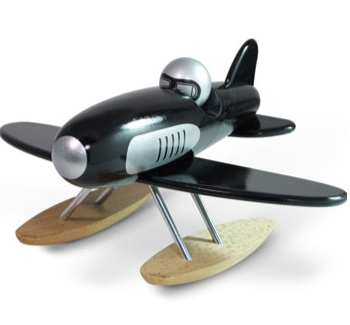 Wooden Seaplane Toy
