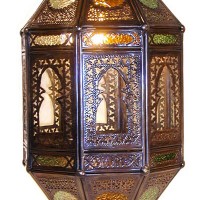26in Moroccan Lantern