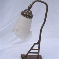 Art Deco Swivel Top Lamp