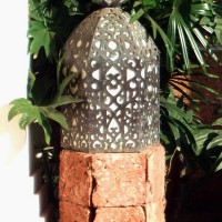 Balinese Dome Top Lantern