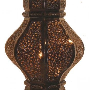 Curvy Moroccan Hanging Lamp