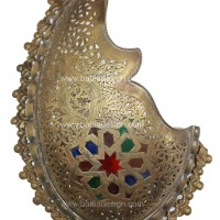 Demi Lune Moroccan Sconce, detail