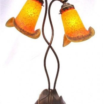 Egyptian Lotus Lamp