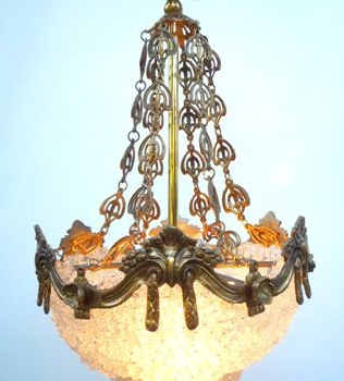French Baroque Chandelier