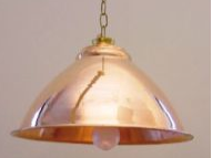 Hanging Copper Pendant Light