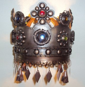 King's Crown Lamp Shade