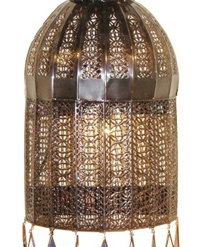 Lacy Moroccan Wall Sconce