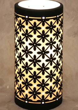 Marrakesh Porcelain Silhouette Lamp