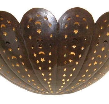 Moroccan Flower Wall Sconce