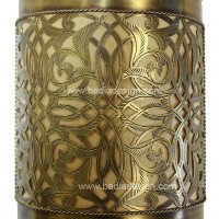 Moroccan Wall Sconce WL017, detail