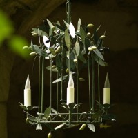 Olive Branch Lantern