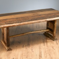 Rustic Lodge Dining Table