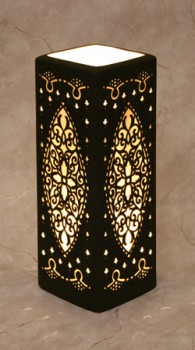 Seville Porcelain Silhouette Lamp