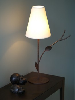 Single Spring Table Lamp