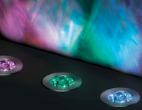 Swarovski Crystal Recess Light, detail