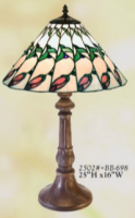 Tiffany Rosebud Lamp