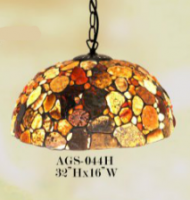 Tiffany Stained Glass Pendant Light