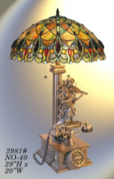 Tiffany Table Lamp Telephone