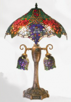 Tiffany Trio Lamp