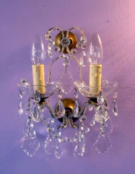 Two Bulb Wall Sconce