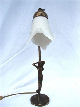 White Venus Lamp